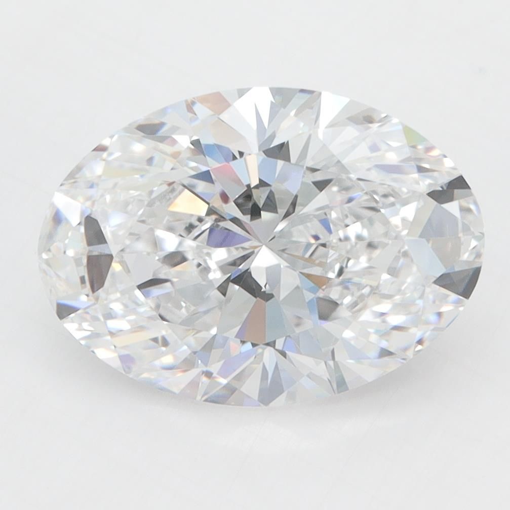 3.55ct Oval D VVS1 Lab-Grown Diamond