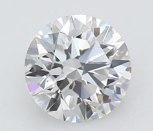 0.87ct Round D FL Lab-Grown Diamond