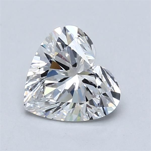1.04ct Heart D VVS2 Lab-Grown Diamond