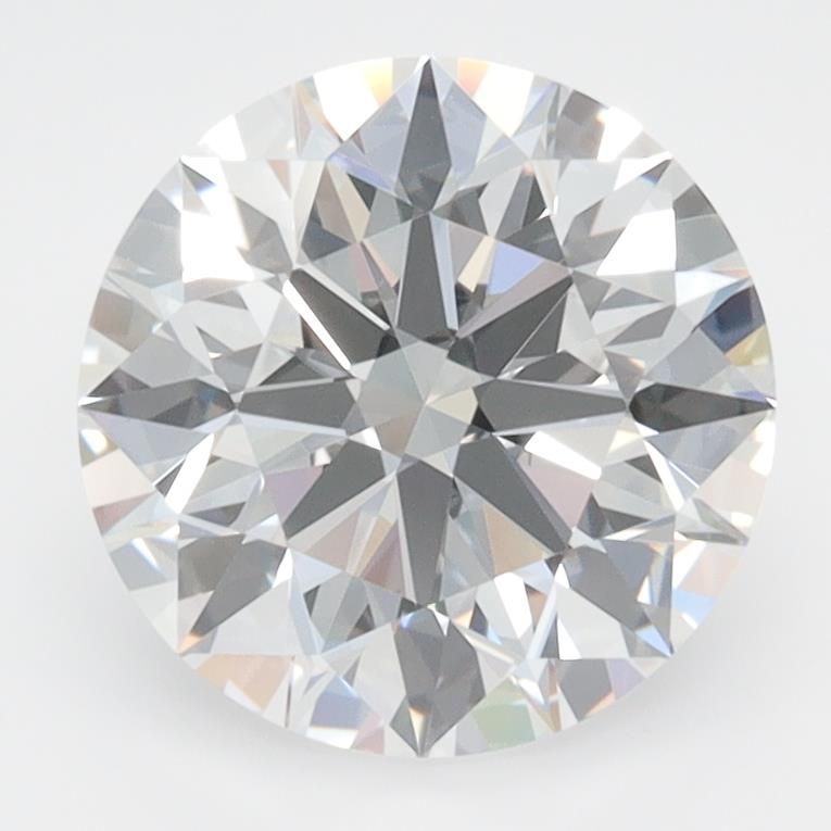 2.67ct Round D VVS1 Lab-Grown Diamond
