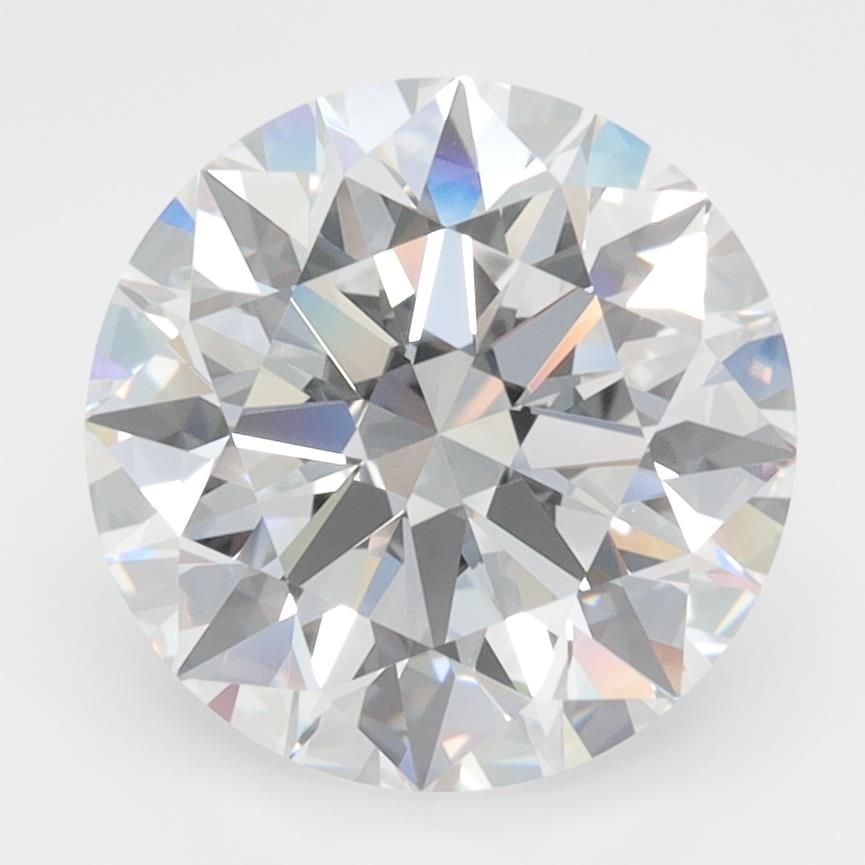 3.63ct Round D VVS1 Lab-Grown Diamond