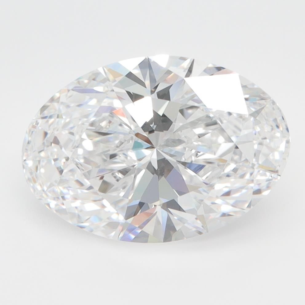 3.28ct Oval D VVS1 Lab-Grown Diamond
