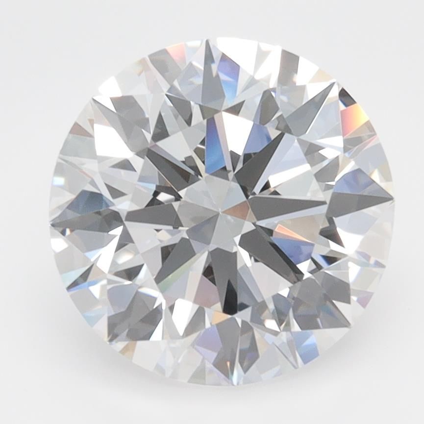 3.45ct Round D VVS1 Lab-Grown Diamond