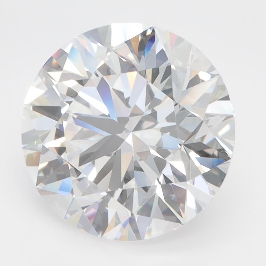 4.05ct Round D VVS1 Lab-Grown Diamond