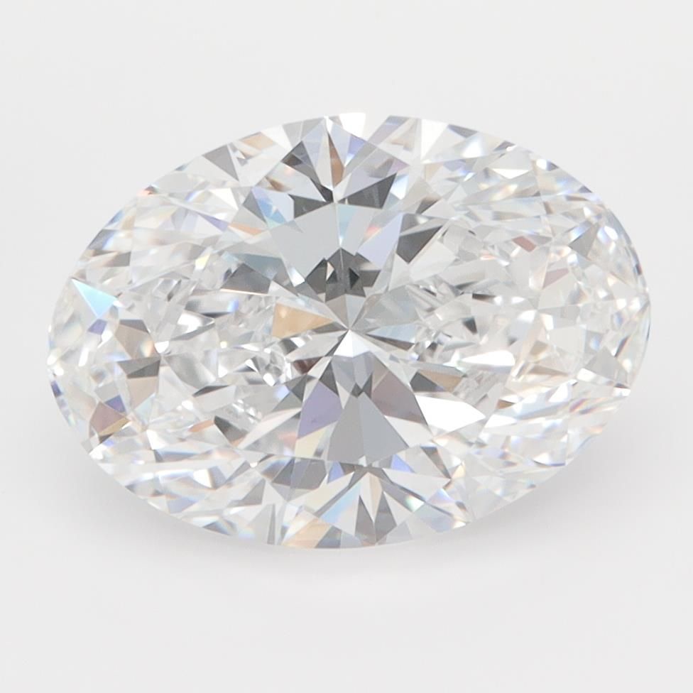3.25ct Oval D VVS1 Lab-Grown Diamond