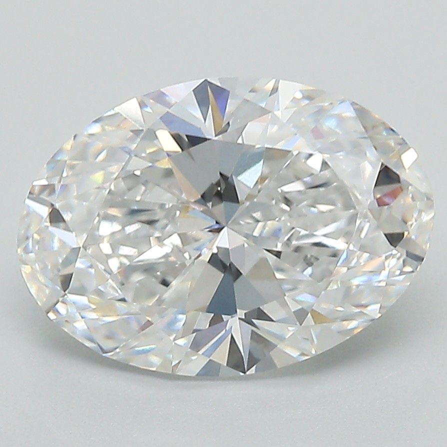 3.04ct Oval D VVS2 Lab-Grown Diamond