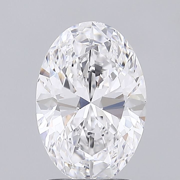 3.02ct Oval D VVS2 Lab-Grown Diamond