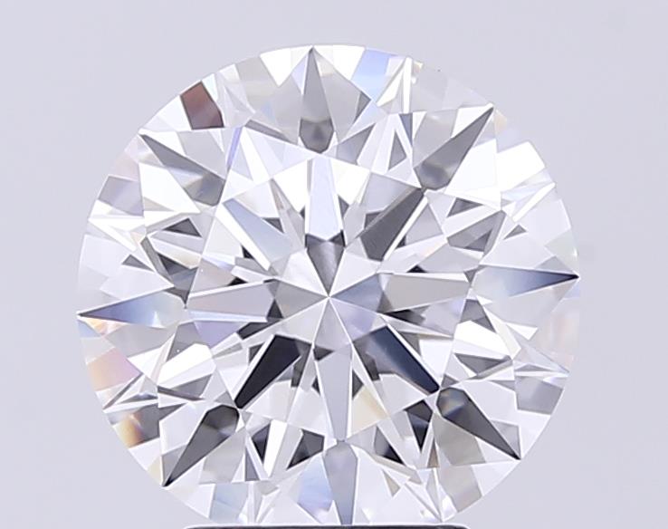 4.02ct Round D VS1 Lab-Grown Diamond