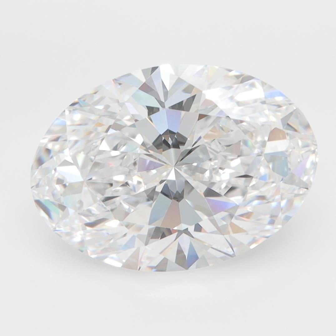 4.09ct Oval D VVS1 Lab-Grown Diamond