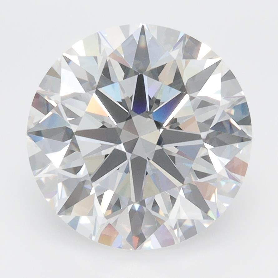3.79ct Round D VVS1 Lab-Grown Diamond