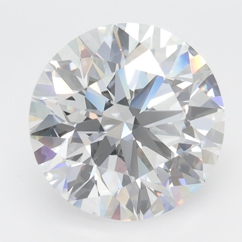 2.71ct Round D VVS1 Lab-Grown Diamond