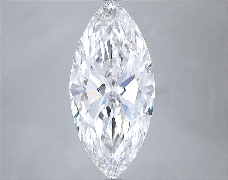6.07ct Marquise F VS1 Lab-Grown Diamond