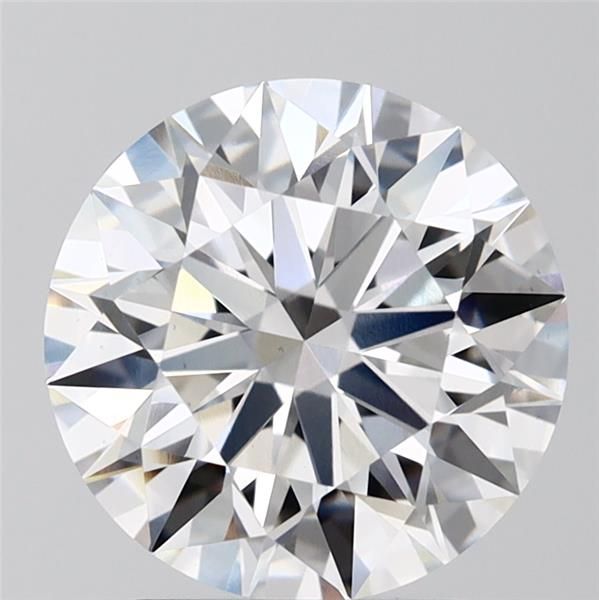 2.8ct Round E VS1 Lab-Grown Diamond