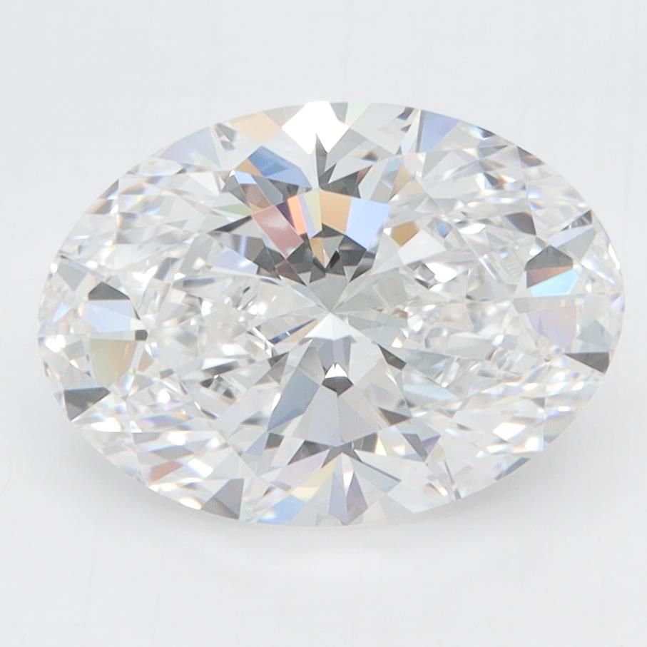 3.01ct Oval D VVS2 Lab-Grown Diamond
