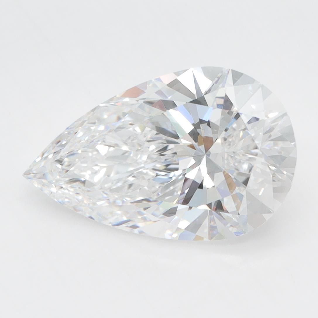 3.07ct Pear D VVS1 Lab-Grown Diamond