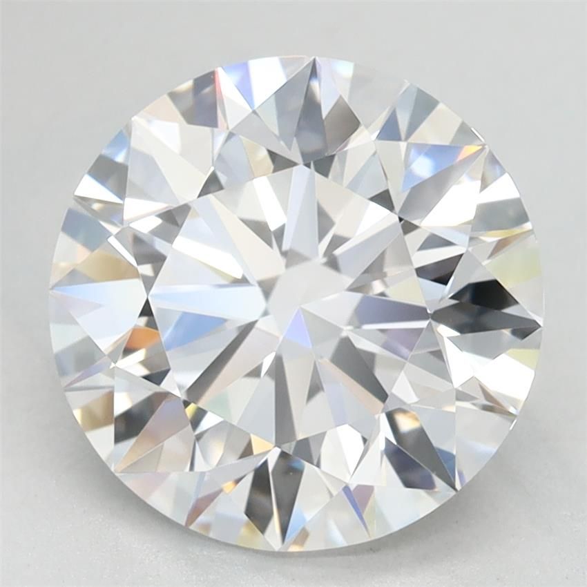 3.13ct Round D VVS1 Lab-Grown Diamond