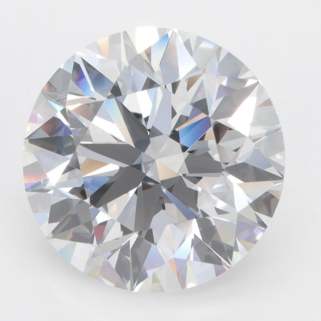 6.29ct Round D VVS1 Lab-Grown Diamond