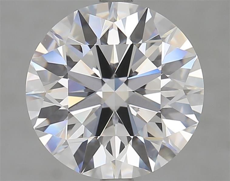 4.01ct Round D VVS2 Lab-Grown Diamond