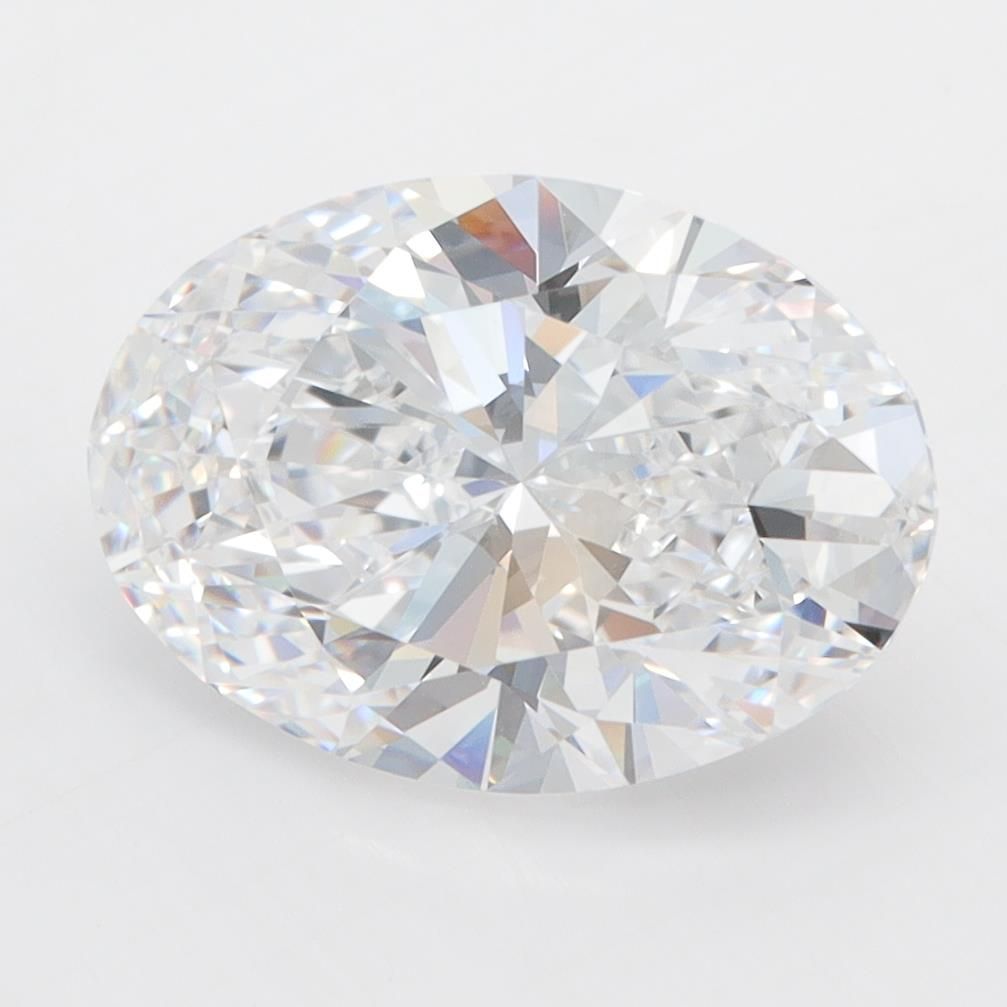 3.43ct Oval D VVS1 Lab-Grown Diamond