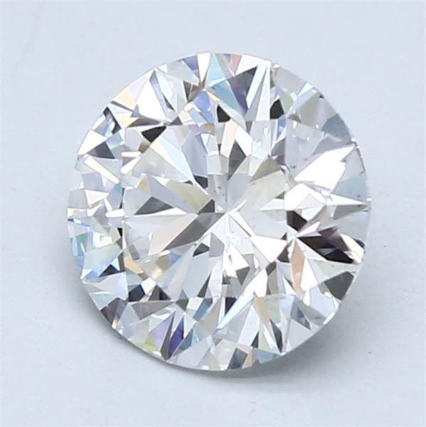 1.74ct Round E SI1 Lab-Grown Diamond