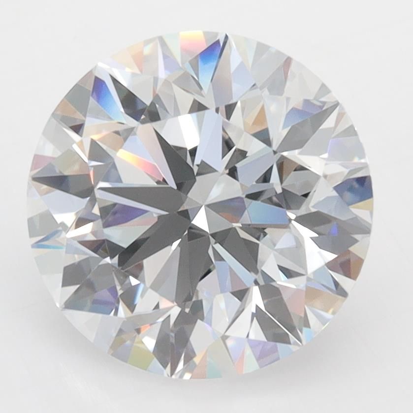 3.57ct Round D VVS2 Lab-Grown Diamond