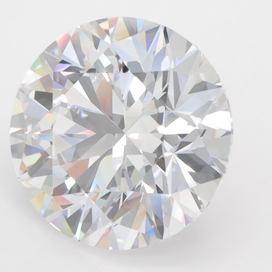 5ct Round D VVS2 Lab-Grown Diamond