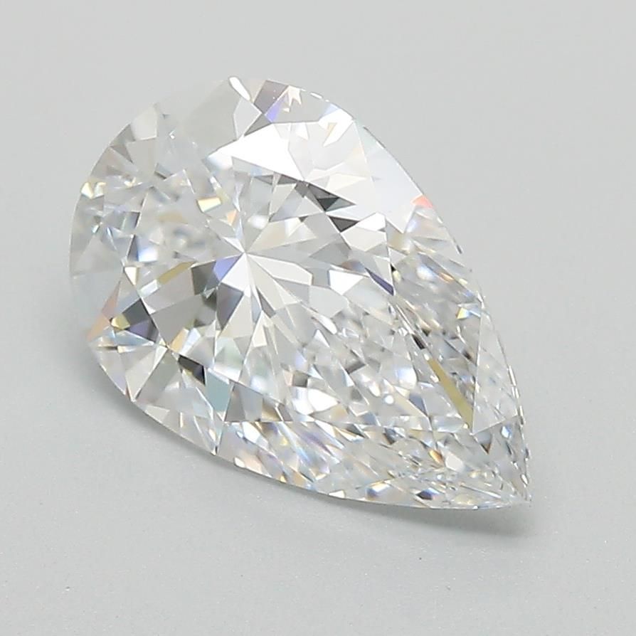 2.08ct Pear D VVS2 Lab-Grown Diamond