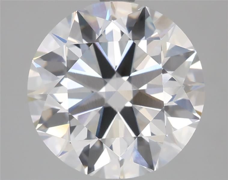 4.01ct Round E VVS2 Lab-Grown Diamond