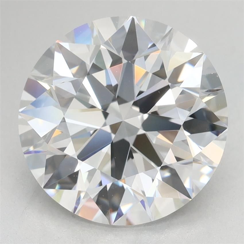 3.47ct Round D VVS1 Lab-Grown Diamond