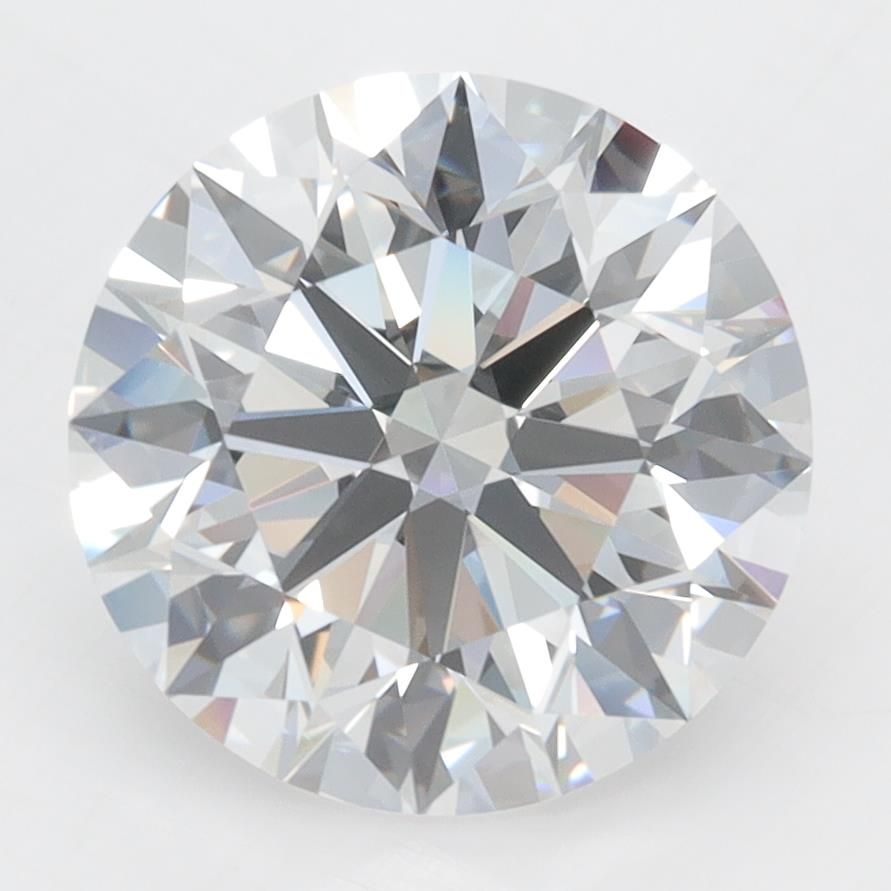 4.1ct Round D VVS1 Lab-Grown Diamond
