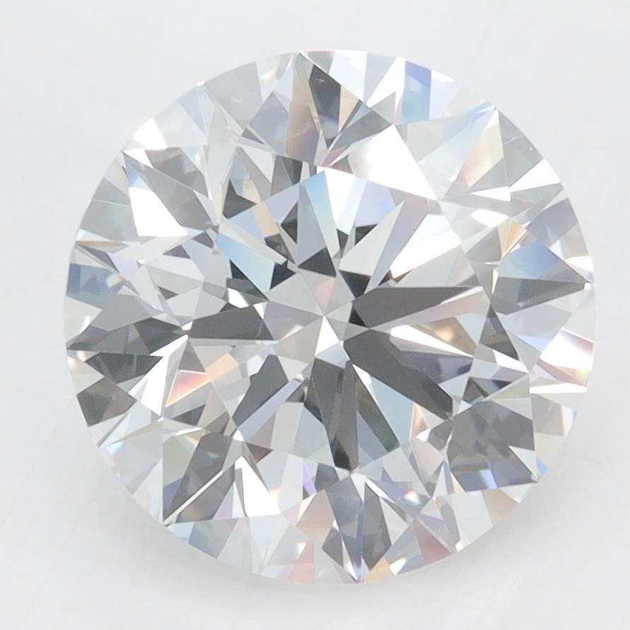 4.26ct Round D VVS2 Lab-Grown Diamond