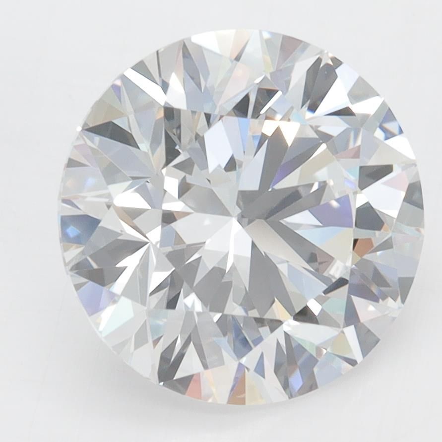 4.25ct Round D VVS1 Lab-Grown Diamond