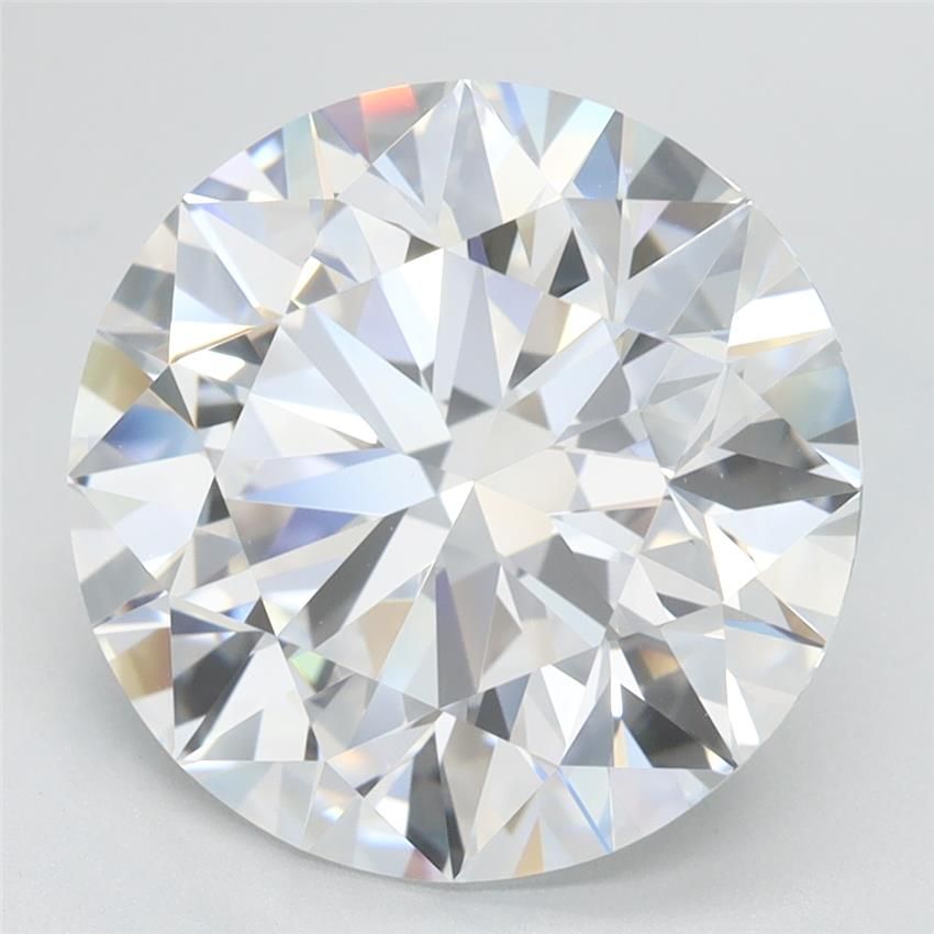 5.19ct Round D VVS1 Lab-Grown Diamond