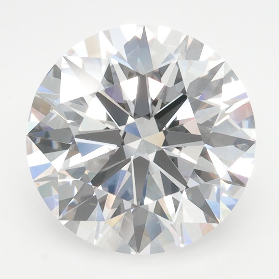 3.88ct Round D FL Lab-Grown Diamond