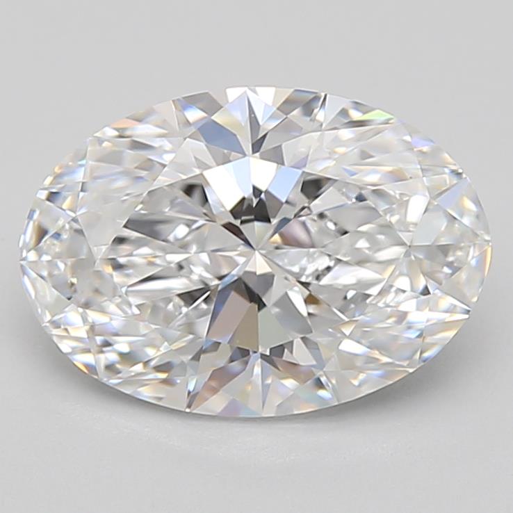 2.16ct Oval D IF Lab-Grown Diamond