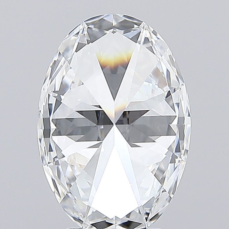 5.03ct Oval D VVS2 Lab-Grown Diamond