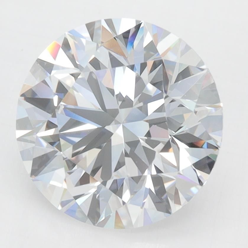 3.62ct Round D VVS1 Lab-Grown Diamond
