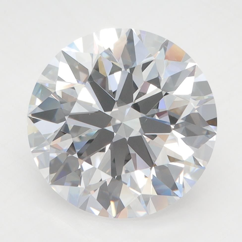 4.42ct Round D VVS1 Lab-Grown Diamond