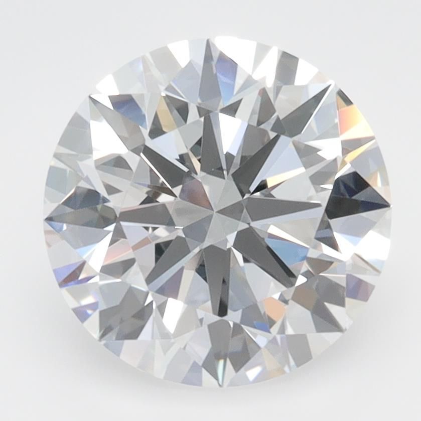 3.29ct Round D VVS1 Lab-Grown Diamond