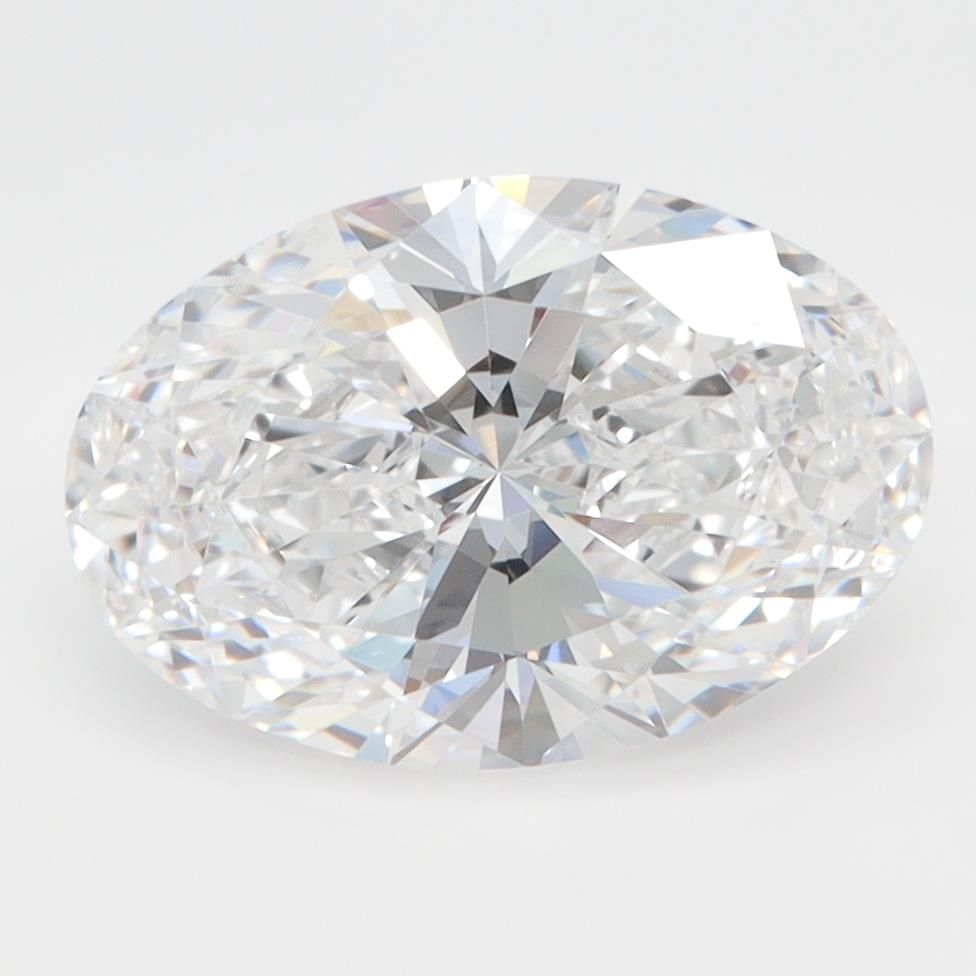3.04ct Oval D VVS1 Lab-Grown Diamond