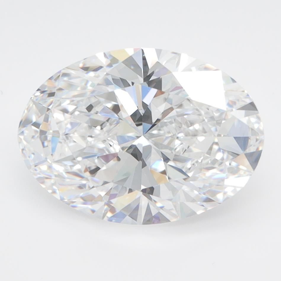 3.08ct Oval D VVS1 Lab-Grown Diamond