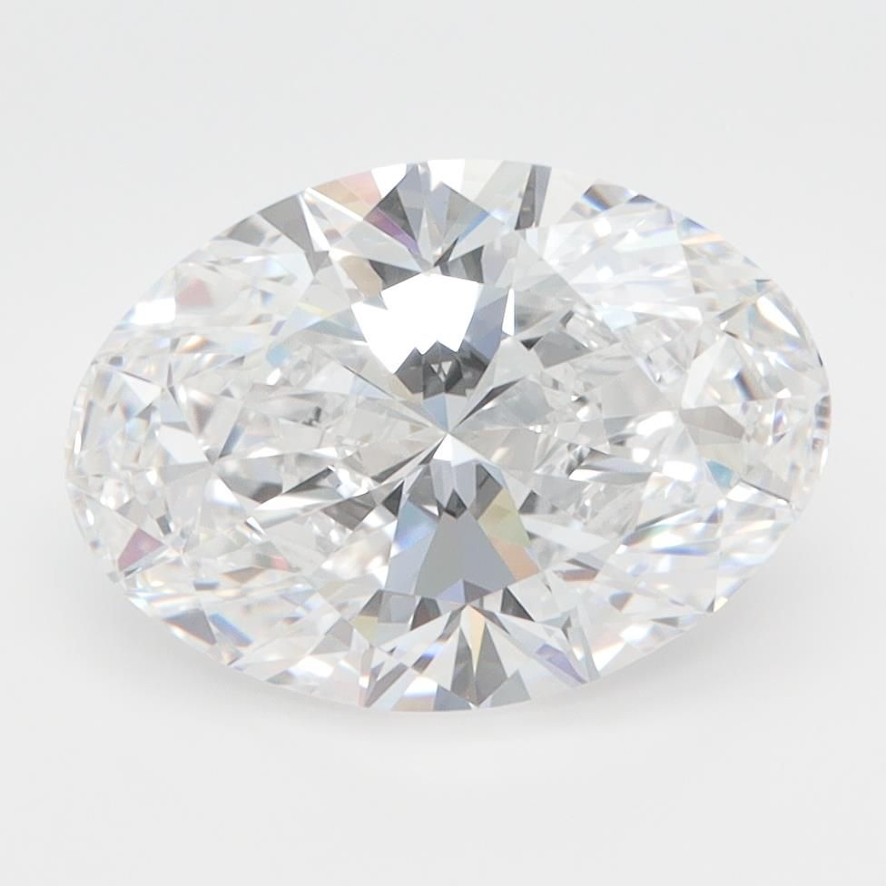 3.06ct Oval D VVS1 Lab-Grown Diamond