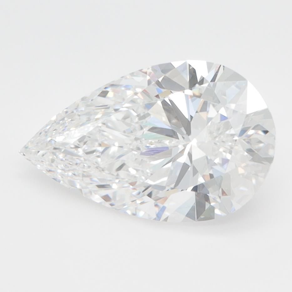 2.05ct Pear D VVS2 Lab-Grown Diamond