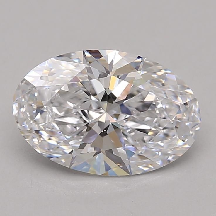 1.72ct Oval D IF Lab-Grown Diamond