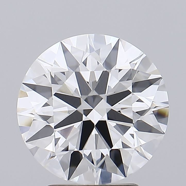 3.02ct Round D VVS2 Lab-Grown Diamond