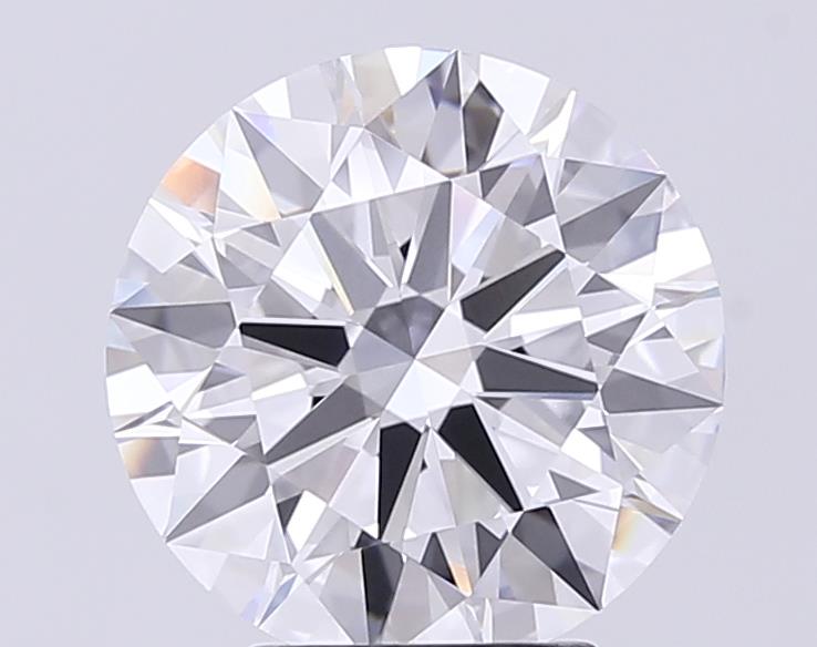 4.01ct Round D VVS2 Lab-Grown Diamond