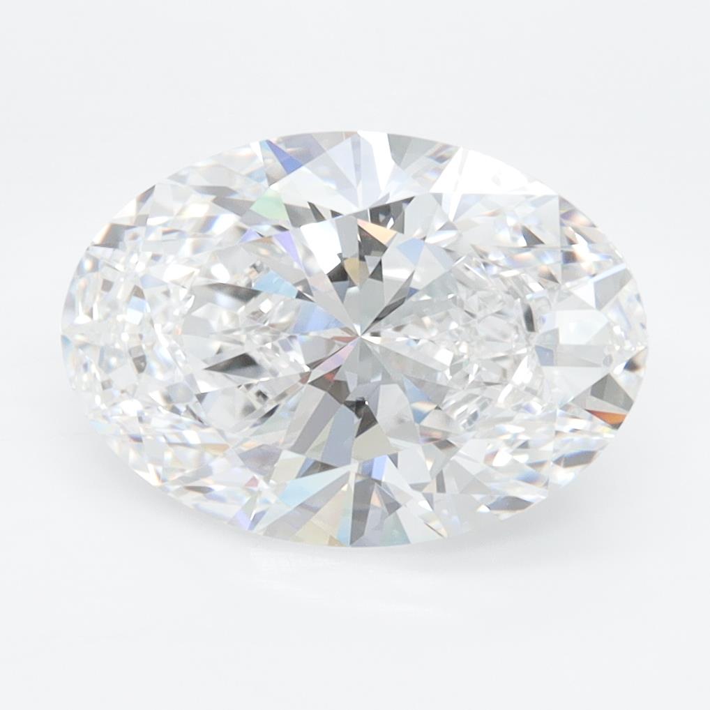 3.02ct Oval D FL Lab-Grown Diamond