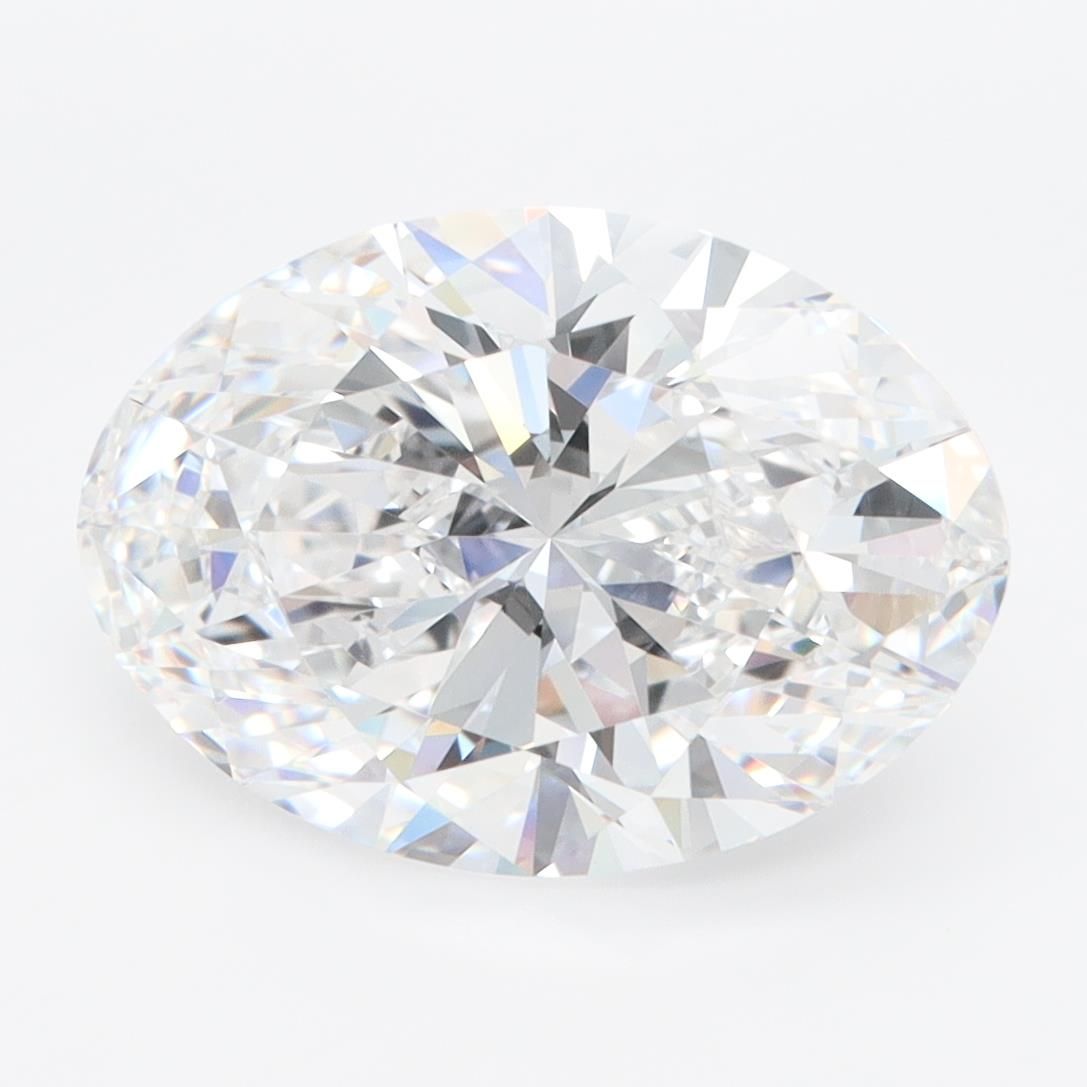 3.5ct Oval D VVS1 Lab-Grown Diamond