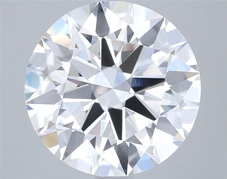 3.53ct Round E VS1 Lab-Grown Diamond