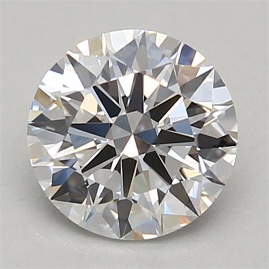 0.91ct Round F VVS1 Lab-Grown Diamond